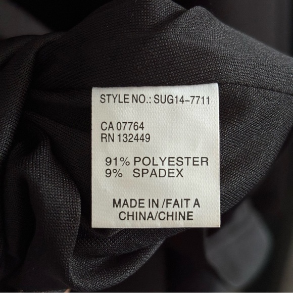 BEDO - BLACK CUT-OUT DRESS - Picture 4 of 4